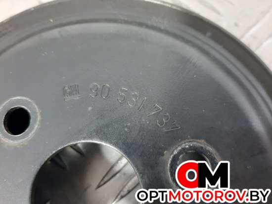 Шкив помпы  Opel Corsa D [2-й рестайлинг] 2013 2500056, 90531737 #4