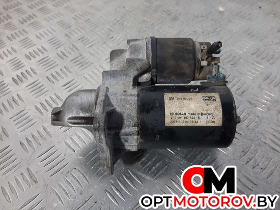 Стартер  Opel Corsa D [2-й рестайлинг] 2013 55578921, 0001107522 #1