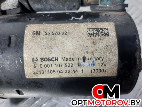 Стартер  Opel Corsa D [2-й рестайлинг] 2013 55578921, 0001107522 #2