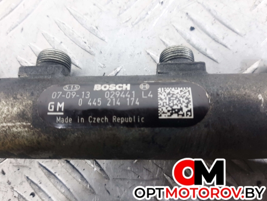 Топливная рампа  Opel Antara 1 поколение 2008 0445214174 #2