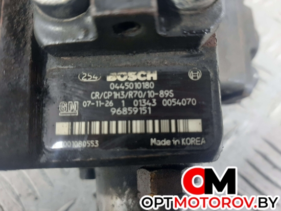 Насос ТНВД  Opel Antara 1 поколение 2008 0445010180, 96859151 #2