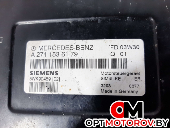 Компрессор кондиционера  Mercedes-Benz C-Класс W203/S203/CL203 2003 A2711536179 #1