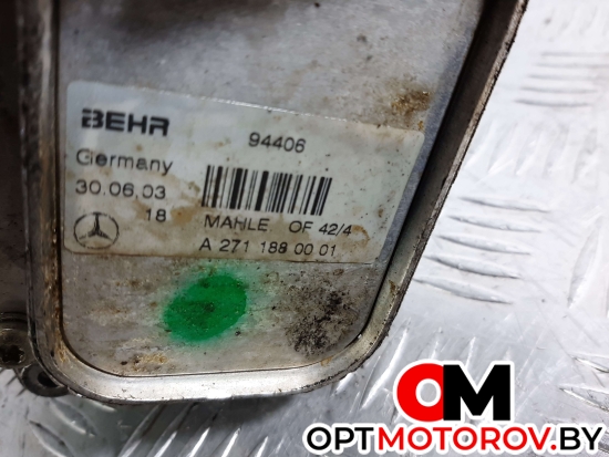 Клапан электромагнитный  Mercedes-Benz C-Класс W203/S203/CL203 2003 A2711800610 #3