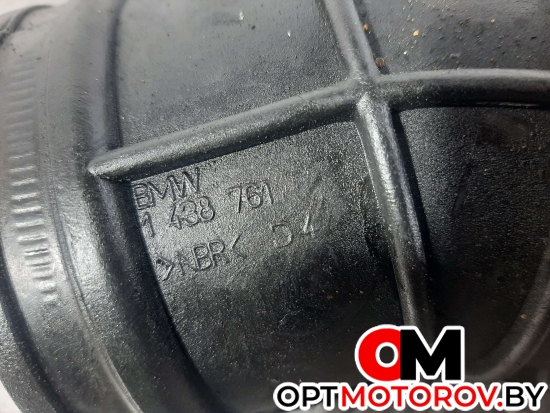 Патрубок впускного коллектора  BMW X3 E83 2004 1438759, 1438761 #2