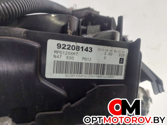 Двигатель  BMW 3 серия E90/E91/E92/E93 [рестайлинг] 2012 N47D20C #6