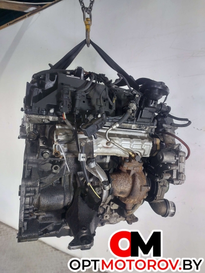 Двигатель  BMW 3 серия E90/E91/E92/E93 [рестайлинг] 2012 N47D20C #4