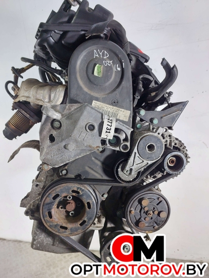 Двигатель  Volkswagen Beetle 2 поколение 2002 AYD #1