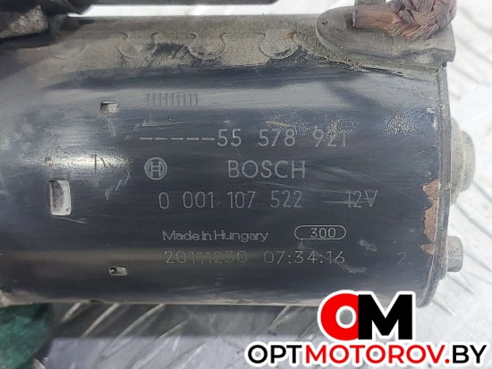 Стартер  Opel Astra J [рестайлинг] 2012 55578921, 0001107522 #2