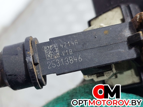 Дроссельная заслонка  Opel Zafira 1 поколение (A) [рестайлинг] 2004 25313846 #3