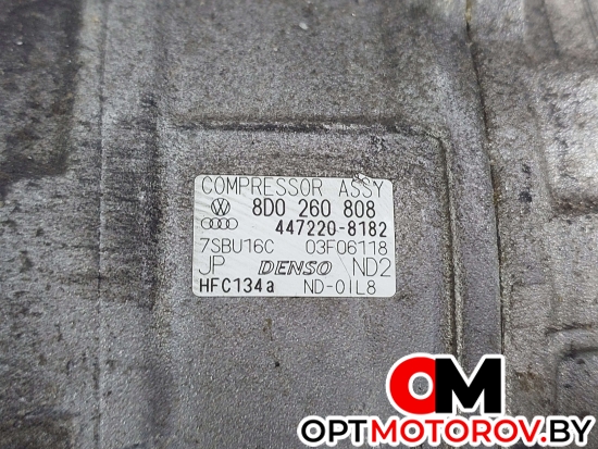 Компрессор кондиционера  Volkswagen Passat B5 [рестайлинг] 2004 8D0260808, 4472208182 #4