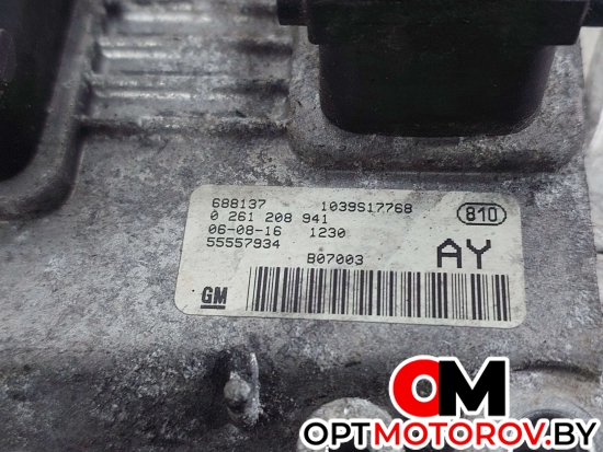 Блок управления двигателем  Opel Corsa D 2007 0261208941, 55557934 #2