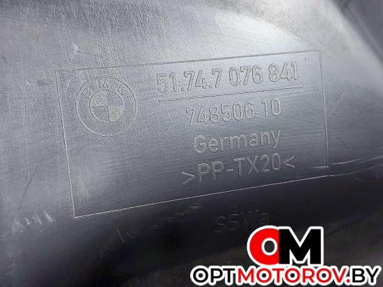 Воздуховод тормозной правый  BMW 1 серия E81/E82/E87/E88 2006 51747076841, 7076841, 74850610 #4