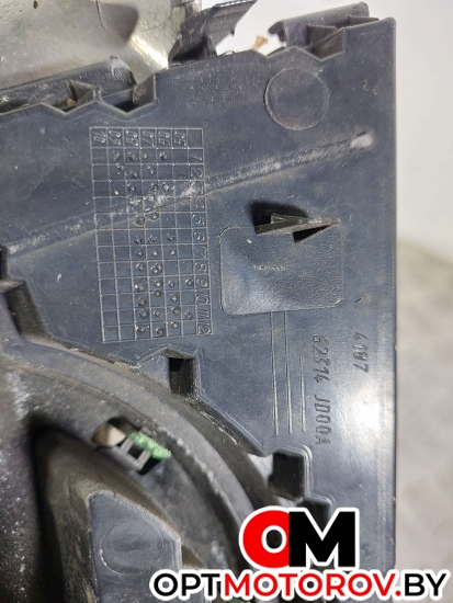 Решетка в бампер  Nissan Qashqai 1 поколение 2009 26060JD00E #4