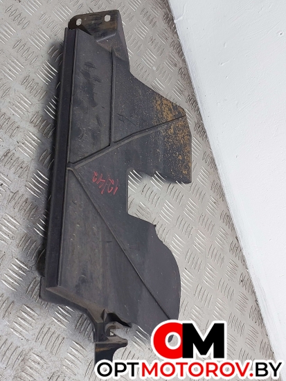 Дефлектор радиатора  Nissan Qashqai 1 поколение 2009 62823JD00A #3