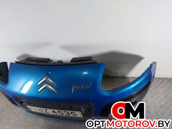 Бампер передний  Citroen C3 Picasso 1 поколение 2011  #4