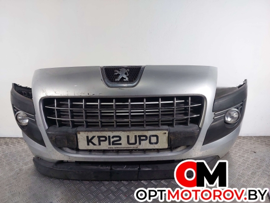 Бампер передний  Peugeot 3008 1 поколение 2012  #1