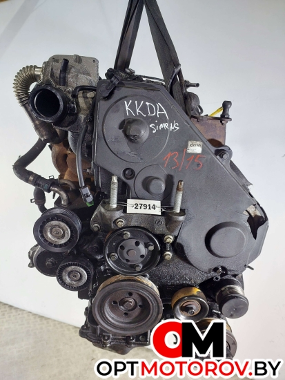 Двигатель  Ford Focus 2 поколение [рестайлинг] 2009 KKDA #1