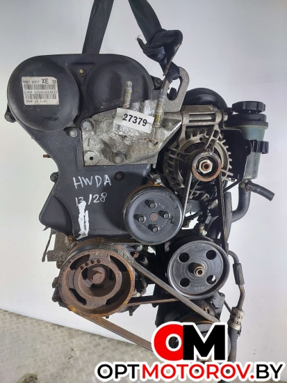 Двигатель  Ford Focus 2 поколение 2006 HWDA #1
