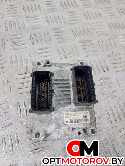 Блок управления двигателем  Opel Corsa D 2009 55558787, 0261208396 #1