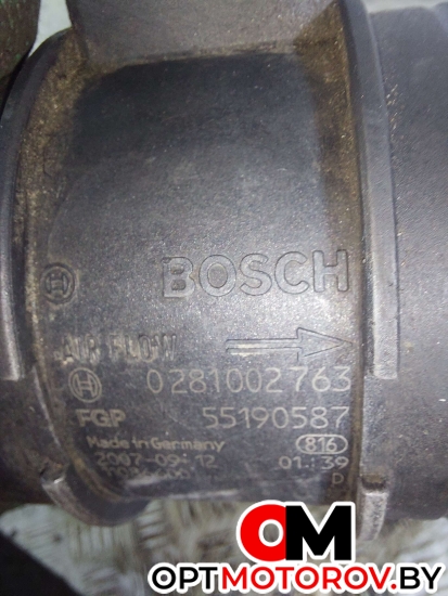 Расходомер воздуха  Fiat Ducato 3 поколение 2007 0281002763, 55190587 #3