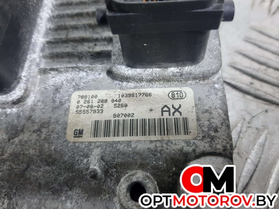 Блок управления двигателем  Opel Corsa D 2007 55557933, 0261208940 #3