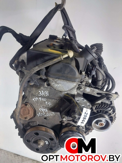 Двигатель  Mitsubishi Colt 6 поколение (Z30) [рестайлинг] 2010 M134910, 3A91 #1