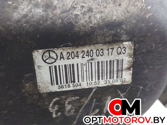 Подушка крепления двигателя  Mercedes-Benz C-Класс W204/S204 2007 A2042400317Q3, 2042400317 #4