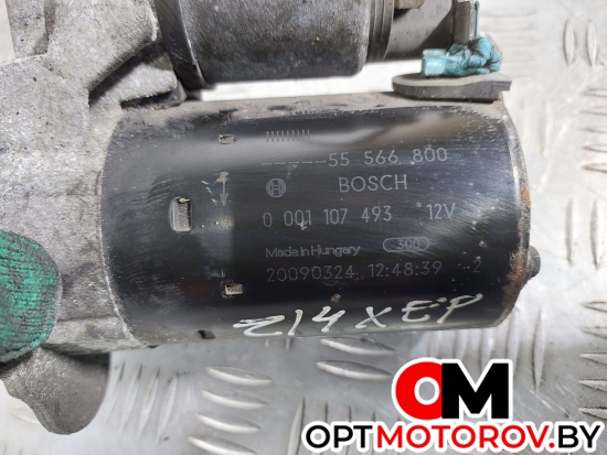Стартер  Opel Corsa D 2007 55566800, 0001107493 #4