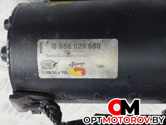 Стартер  Fiat Doblo 2 поколение 2013 0986025080 #4