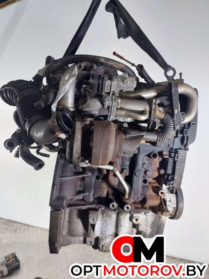 Двигатель  Nissan Qashqai 1 поколение 2009 K9K282 #6
