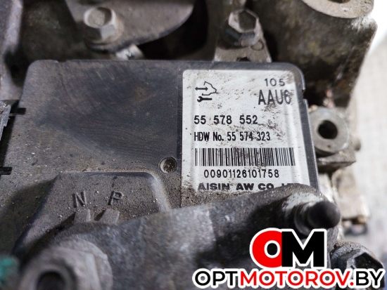 КПП автоматическая (АКПП)  Opel Insignia 1 поколение (A) 2010 55571446A, TF80SC, AF40, 1FKT #4