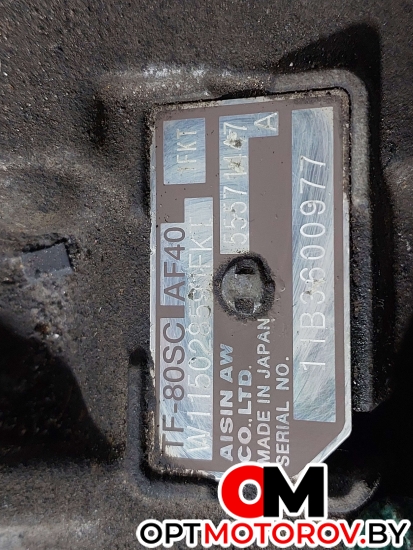 КПП автоматическая (АКПП)  Opel Insignia 1 поколение (A) 2010 55571446A, TF80SC, AF40, 1FKT #5