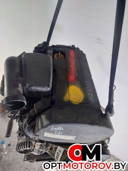 Двигатель  Opel Astra H 2006 Z16XEP #2