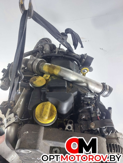Двигатель  Nissan Qashqai 1 поколение 2007 K9K282 #2