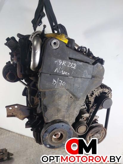 Двигатель  Nissan Qashqai 1 поколение 2007 K9K282 #1