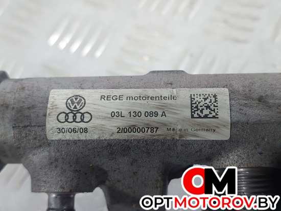 Топливная рампа  Audi A4 B8/8K 2008 03L130089A, 057130764H, 0281002859, 03L906051 #2