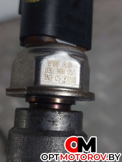 Топливная рампа  Audi A4 B8/8K 2008 03L130089A, 057130764H, 0281002859, 03L906051 #4