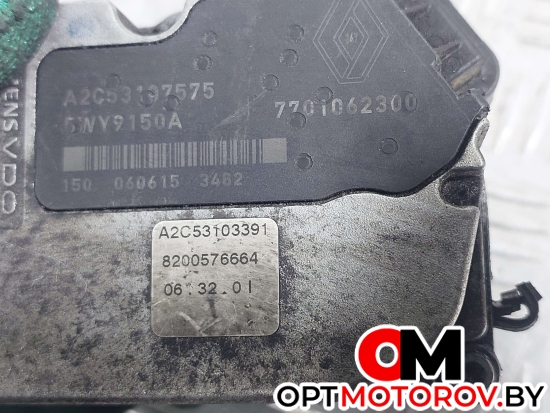 Дроссельная заслонка  Renault Scenic 2 поколение [рестайлинг] 2006 8200576664, 7701062300 #5