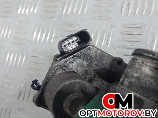 Дроссельная заслонка  Renault Scenic 2 поколение [рестайлинг] 2006 8200576664, 7701062300 #4