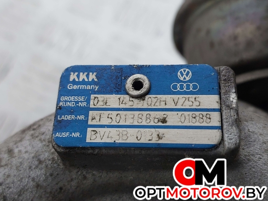 Турбина  Audi A4 B8/8K 2008 03L145702H, V255 #5