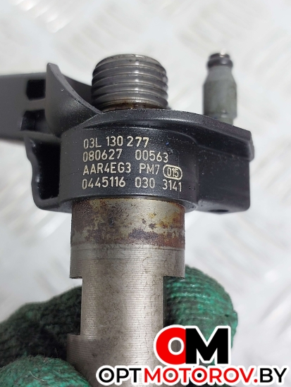 Форсунка топливная  Audi A4 B8/8K 2008 03L130277, 0445116030 #2