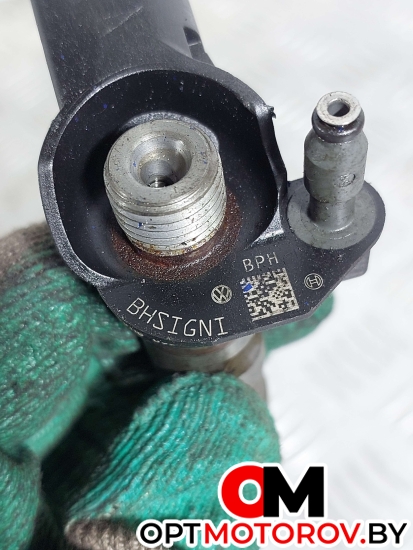 Форсунка топливная  Audi A4 B8/8K 2008 03L130277, 0445116030 #3