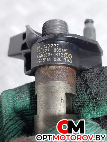 Форсунка топливная  Audi A4 B8/8K 2008 03L130277, 0445116030 #2