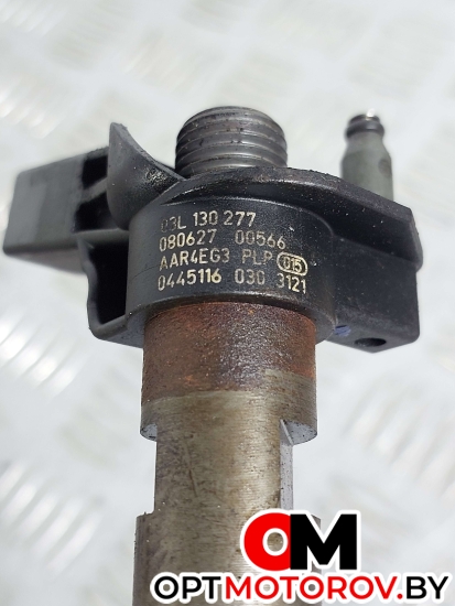Форсунка топливная  Audi A4 B8/8K 2008 03L130277, 0445116030 #2
