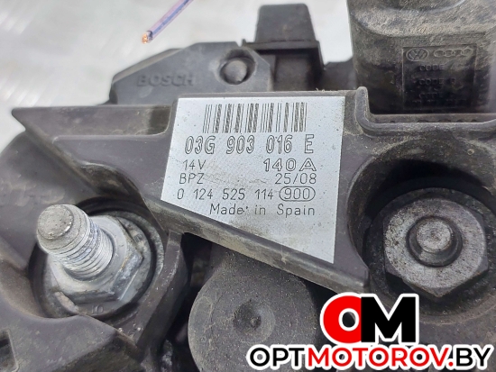 Генератор  Audi A4 B8/8K 2010 03G903016E, 0124525114 #4