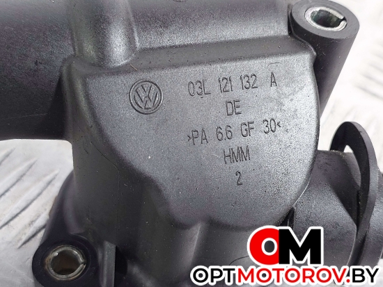Сервопривод заслонок впускного коллектора  Audi A4 B8/8K 2008 03L121132A #2