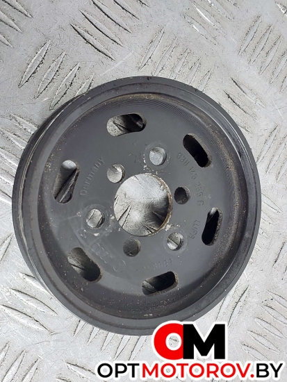 Фланец (тройник) системы охлаждения  Audi A4 B8/8K 2008 038145255B #1