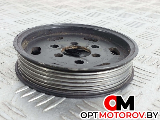 Фланец (тройник) системы охлаждения  Audi A4 B8/8K 2008 038145255B #2
