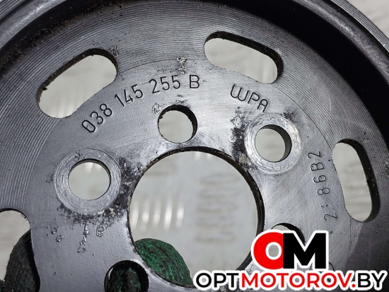 Фланец (тройник) системы охлаждения  Audi A4 B8/8K 2008 038145255B #3