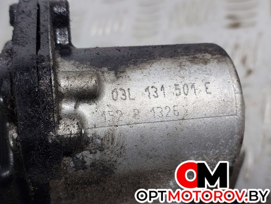 Патрубок вентиляции картера  Audi A4 B8/8K 2008 03L131501E #4